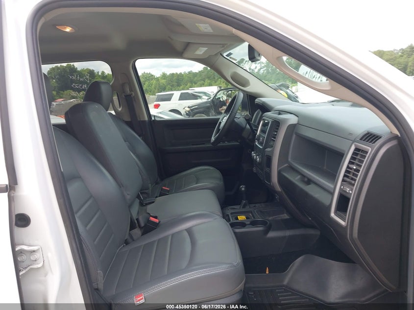 2018 Ram 2500 VIN 3C6UR5CL1JG368055 IAAI salvage auction — FRONT END, Salvage Title, sold $7,700 on 2026-07-24 (photo 5)