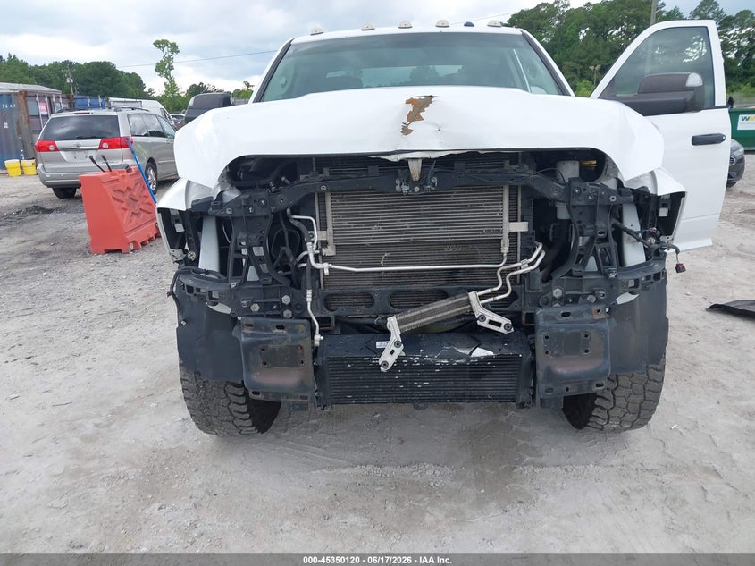 2018 Ram 2500 VIN 3C6UR5CL1JG368055 IAAI salvage auction — FRONT END, Salvage Title, sold $7,700 on 2026-07-24 (photo 6)