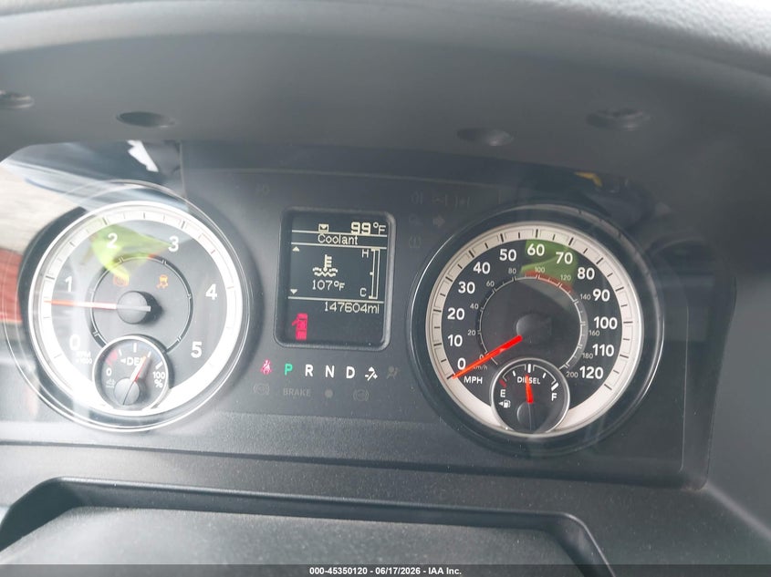 2018 Ram 2500 VIN 3C6UR5CL1JG368055 IAAI salvage auction — FRONT END, Salvage Title, sold $7,700 on 2026-07-24 (photo 7)