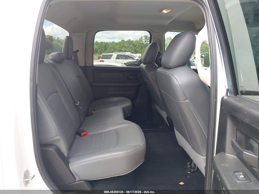 2018 Ram 2500 VIN 3C6UR5CL1JG368055 IAAI salvage auction — FRONT END, Salvage Title, sold $7,700 on 2026-07-24 (photo 8)