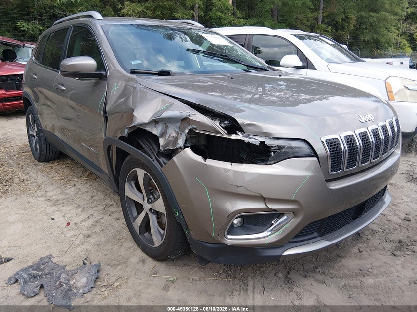 2019 Jeep Cherokee VIN 1C4PJLDB6KD325434 IAAI salvage auction — RIGHT FRONT, Clear (South Carolina), sold $3,000 on 2026-09-09 (photo 6)