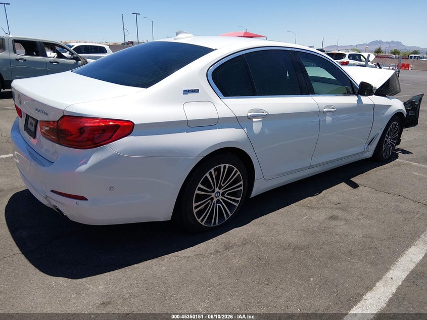 2018 BMW 5er VIN WBAJA9C59JB251874 IAAI salvage auction — FRONT END, Wait Title, sold $4,950 on 2026-08-02 (photo 4)
