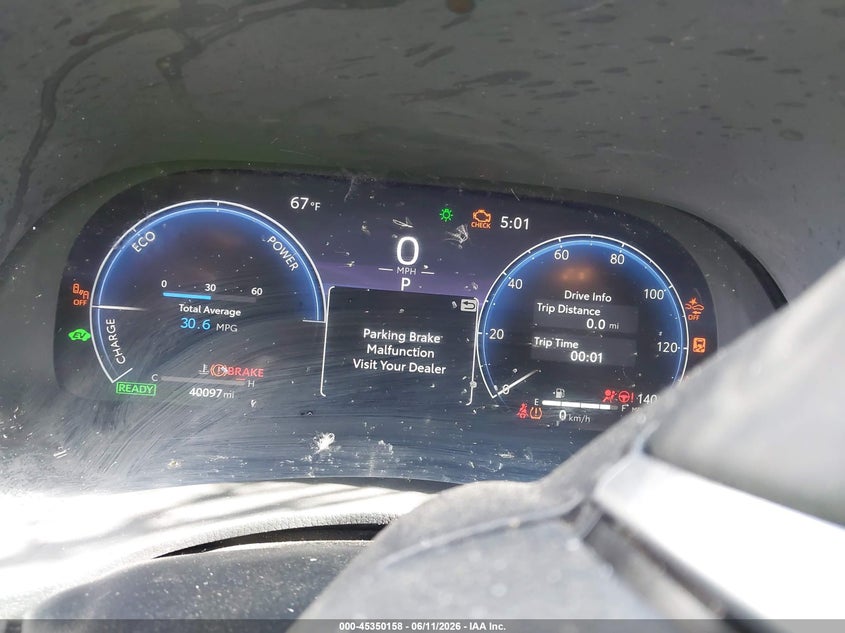 2023 Toyota Highlander VIN 5TDXBRCH8PS566798 IAAI salvage auction — RIGHT FRONT, Bill Of Sale X2 (Washington), sold $7,250 on 2026-07-21 (photo 7)