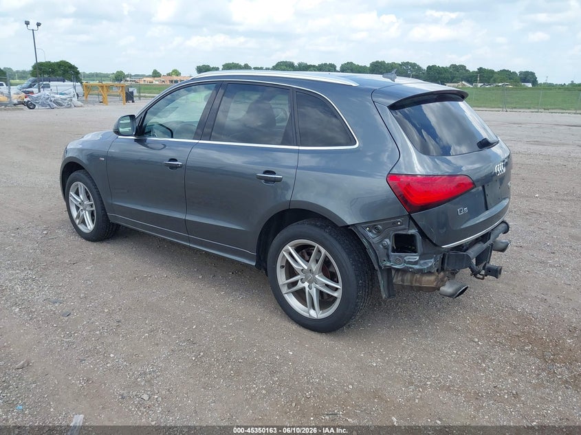 2016 Audi Q5 VIN WA1D7AFP0GA132133 IAAI salvage auction — REAR END, Salvage (Illinois), sold $25 on 2026-07-29 (photo 3)