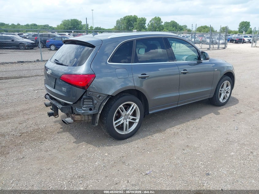 2016 Audi Q5 VIN WA1D7AFP0GA132133 IAAI salvage auction — REAR END, Salvage (Illinois), sold $25 on 2026-07-29 (photo 4)