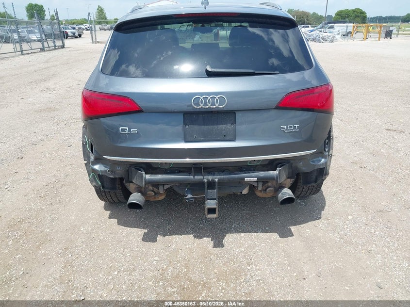 2016 Audi Q5 VIN WA1D7AFP0GA132133 IAAI salvage auction — REAR END, Salvage (Illinois), sold $25 on 2026-07-29 (photo 6)