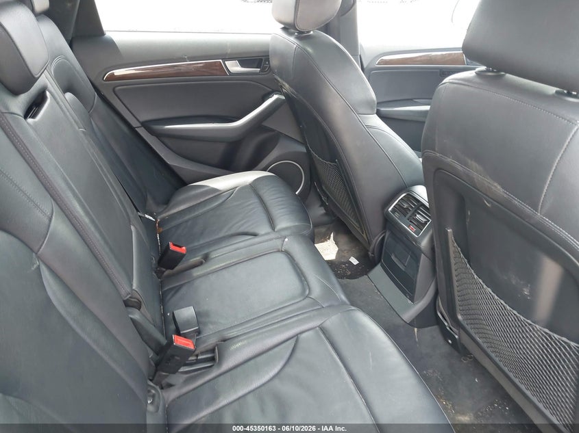 2016 Audi Q5 VIN WA1D7AFP0GA132133 IAAI salvage auction — REAR END, Salvage (Illinois), sold $25 on 2026-07-29 (photo 8)