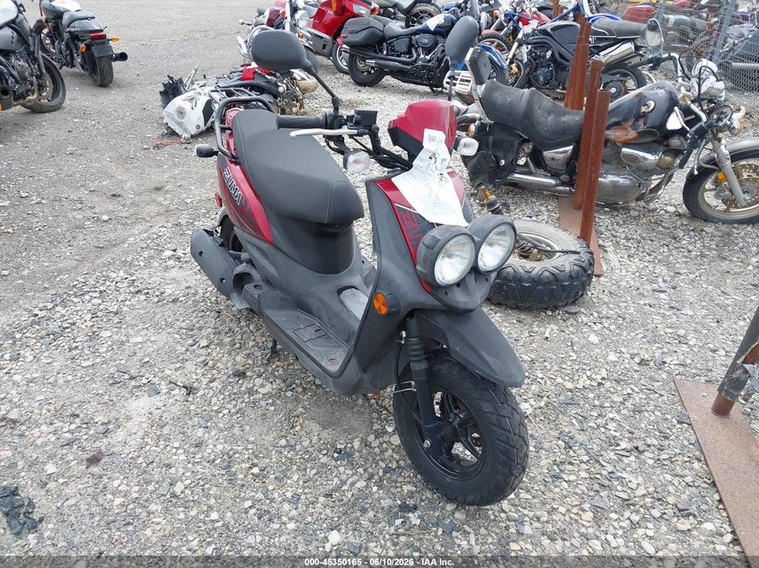 2018 Yamaha VIN RKRSA43A9JA126167 IAAI salvage auction — UNKNOWN, Salvage Title, sold $50 on 2026-07-22 (photo 1)