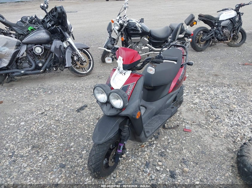 2018 Yamaha VIN RKRSA43A9JA126167 IAAI salvage auction — UNKNOWN, Salvage Title, sold $50 on 2026-07-22 (photo 2)