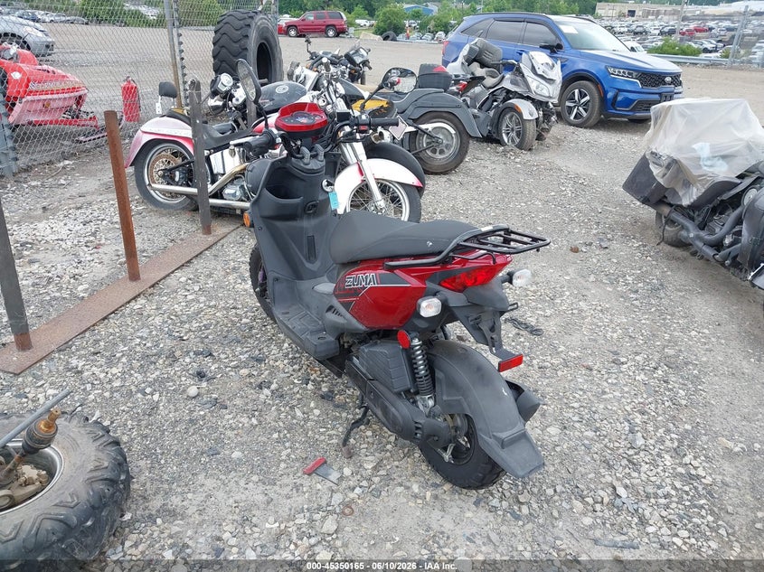 2018 Yamaha VIN RKRSA43A9JA126167 IAAI salvage auction — UNKNOWN, Salvage Title, sold $50 on 2026-07-22 (photo 3)