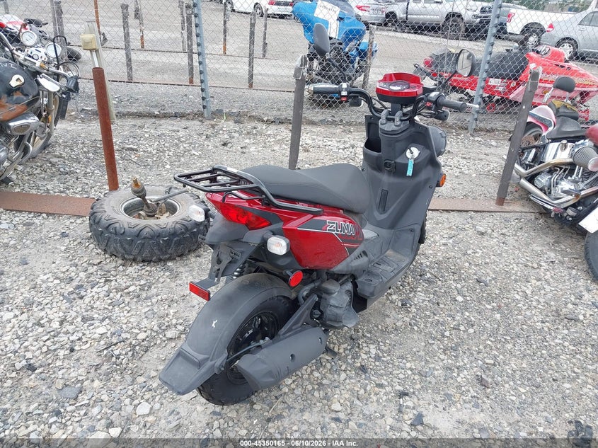 2018 Yamaha VIN RKRSA43A9JA126167 IAAI salvage auction — UNKNOWN, Salvage Title, sold $50 on 2026-07-22 (photo 4)
