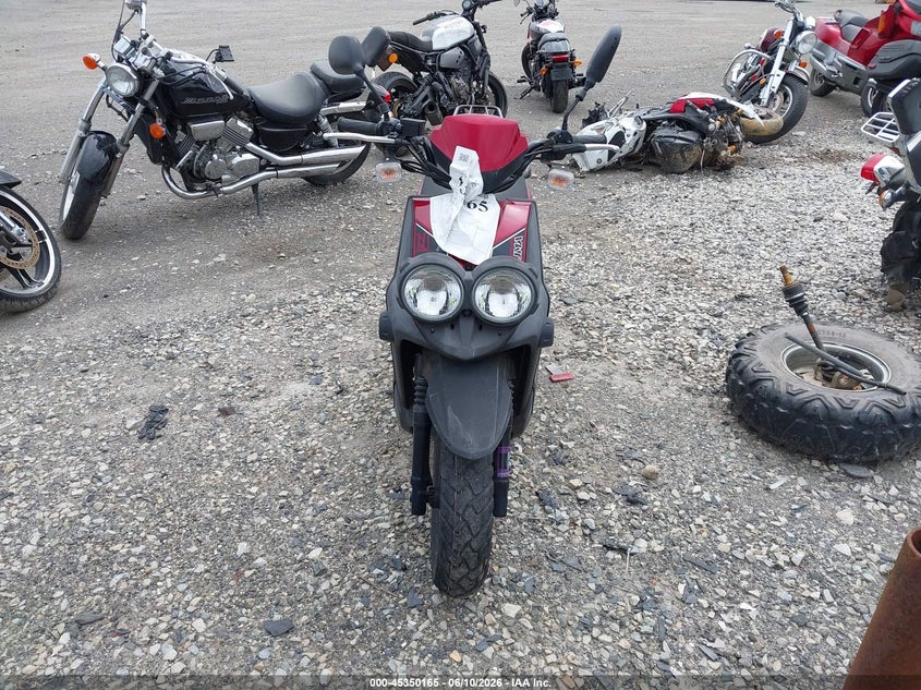 2018 Yamaha VIN RKRSA43A9JA126167 IAAI salvage auction — UNKNOWN, Salvage Title, sold $50 on 2026-07-22 (photo 5)