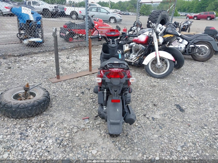 2018 Yamaha VIN RKRSA43A9JA126167 IAAI salvage auction — UNKNOWN, Salvage Title, sold $50 on 2026-07-22 (photo 6)