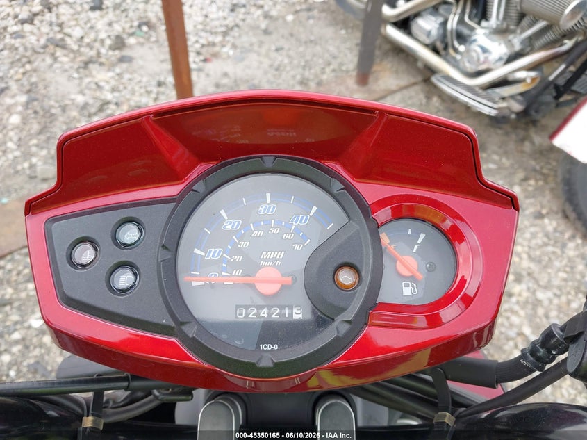 2018 Yamaha VIN RKRSA43A9JA126167 IAAI salvage auction — UNKNOWN, Salvage Title, sold $50 on 2026-07-22 (photo 7)