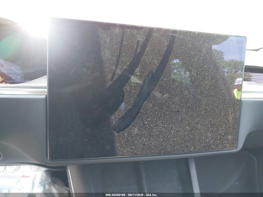 2022 Tesla Model x VIN 7SAXCBE58NF357833 IAAI salvage auction — FRONT END, Salvage Title, sold $11,400 on 2026-07-17 (photo 7)
