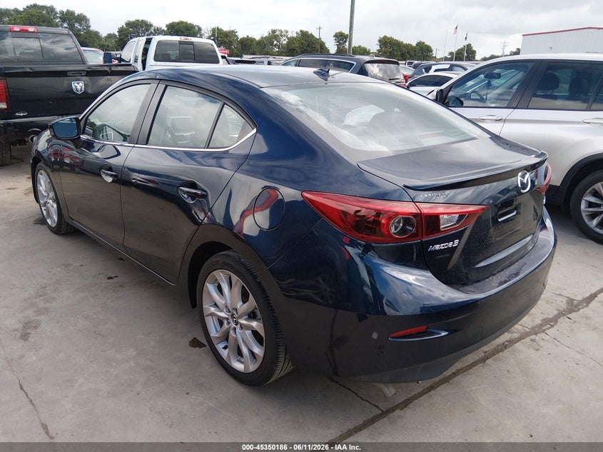 2014 Mazda 3 VIN JM1BM1V38E1168265 IAAI salvage auction — RIGHT SIDE, Original (Texas), sold $2,150 on 2026-07-29 (photo 3)