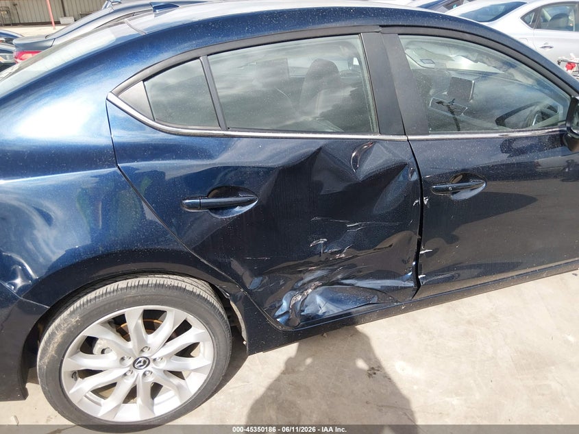 2014 Mazda 3 VIN JM1BM1V38E1168265 IAAI salvage auction — RIGHT SIDE, Original (Texas), sold $2,150 on 2026-07-29 (photo 6)