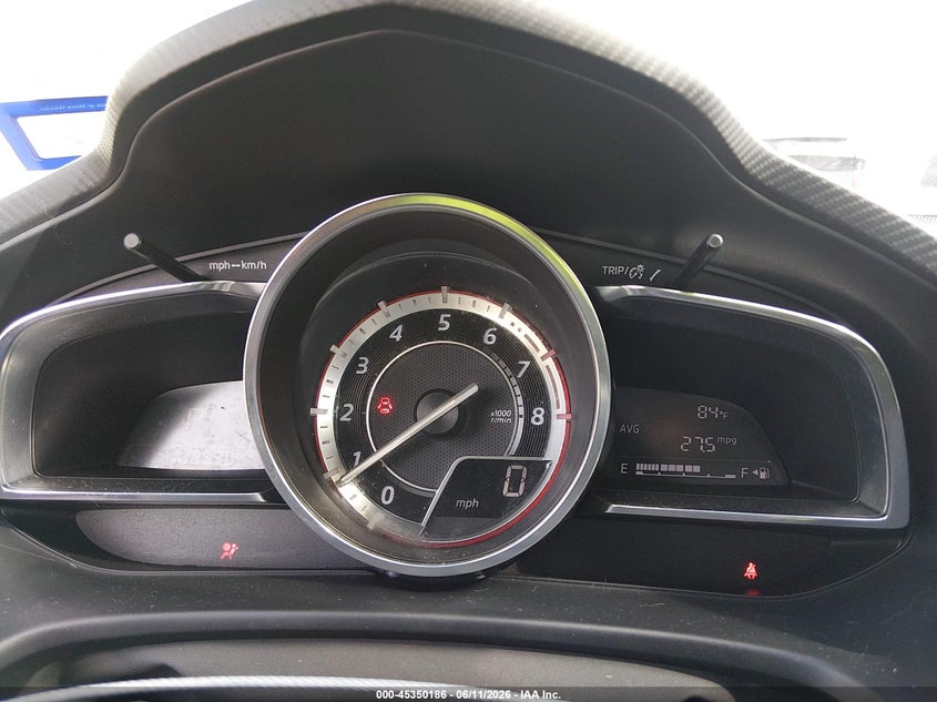 2014 Mazda 3 VIN JM1BM1V38E1168265 IAAI salvage auction — RIGHT SIDE, Original (Texas), sold $2,150 on 2026-07-29 (photo 7)