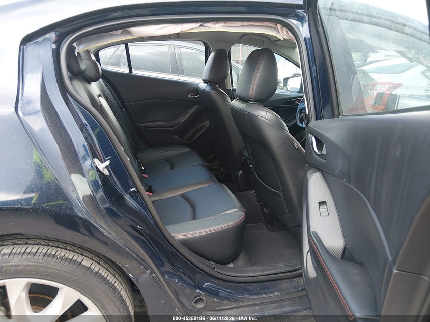 2014 Mazda 3 VIN JM1BM1V38E1168265 IAAI salvage auction — RIGHT SIDE, Original (Texas), sold $2,150 on 2026-07-29 (photo 8)