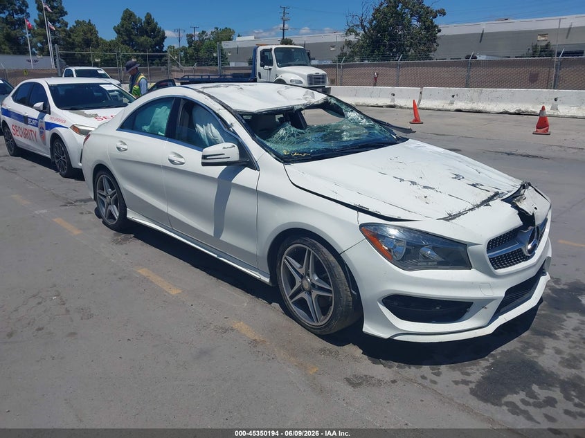 2014 Mercedes-benz VIN WDDSJ4EB0EN118654 IAAI salvage auction — NORMAL WEAR, Salvage Title, sold $1,375 on 2026-07-20 (photo 1)