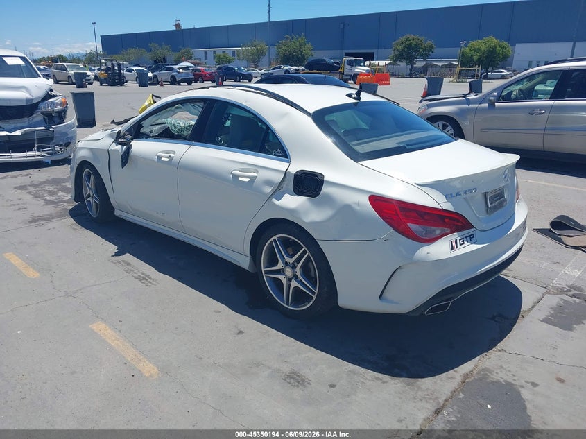 2014 Mercedes-benz VIN WDDSJ4EB0EN118654 IAAI salvage auction — NORMAL WEAR, Salvage Title, sold $1,375 on 2026-07-20 (photo 3)