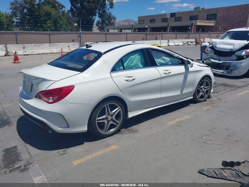 2014 Mercedes-benz VIN WDDSJ4EB0EN118654 IAAI salvage auction — NORMAL WEAR, Salvage Title, sold $1,375 on 2026-07-20 (photo 4)