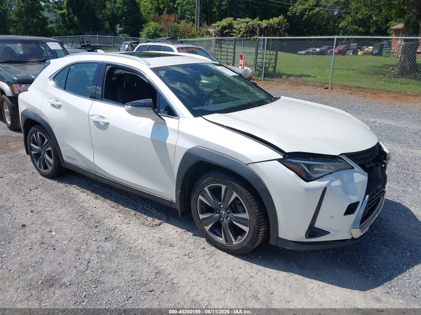 2020 Lexus Ux VIN JTHP9JBH7L2021402 — IAAI salvage auction photo