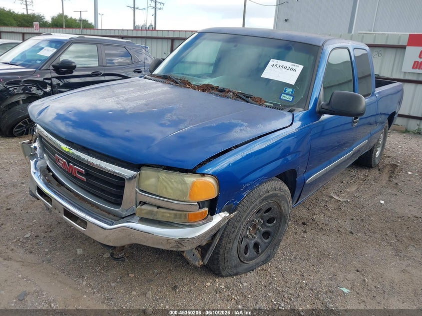 2004 Gmc Sierra 1500 VIN 2GTEC19V241116585 IAAI salvage auction — FRONT END, Salvage (Texas), sold $550 on 2026-07-09 (photo 2)