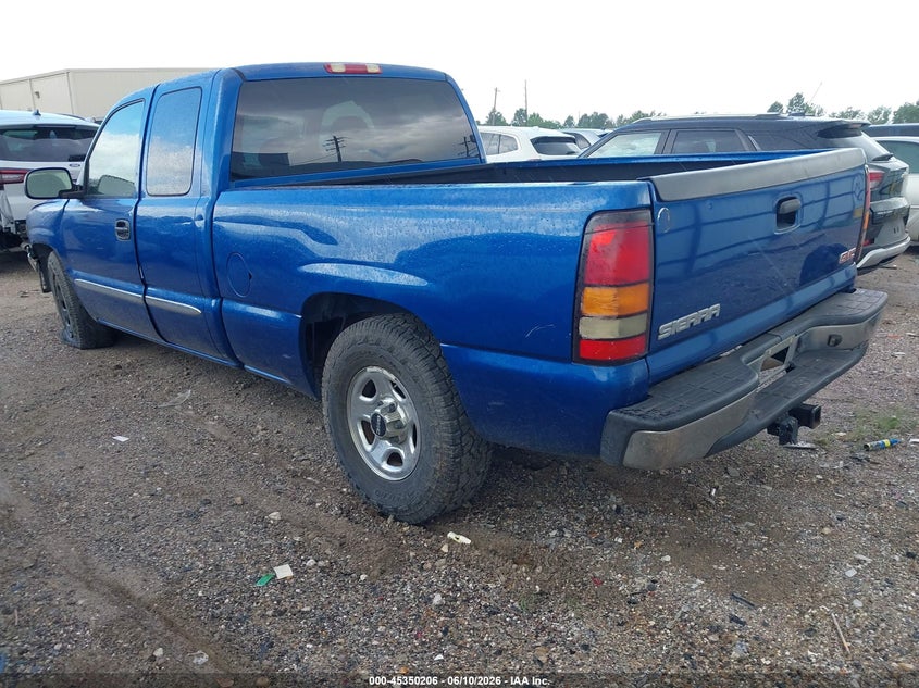 2004 Gmc Sierra 1500 VIN 2GTEC19V241116585 IAAI salvage auction — FRONT END, Salvage (Texas), sold $550 on 2026-07-09 (photo 3)