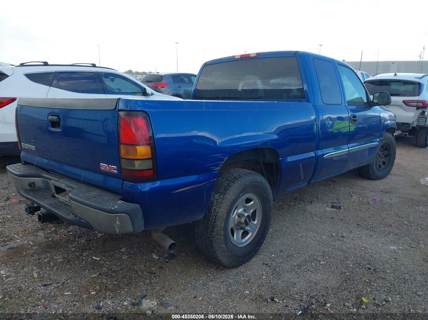 2004 Gmc Sierra 1500 VIN 2GTEC19V241116585 IAAI salvage auction — FRONT END, Salvage (Texas), sold $550 on 2026-07-09 (photo 4)