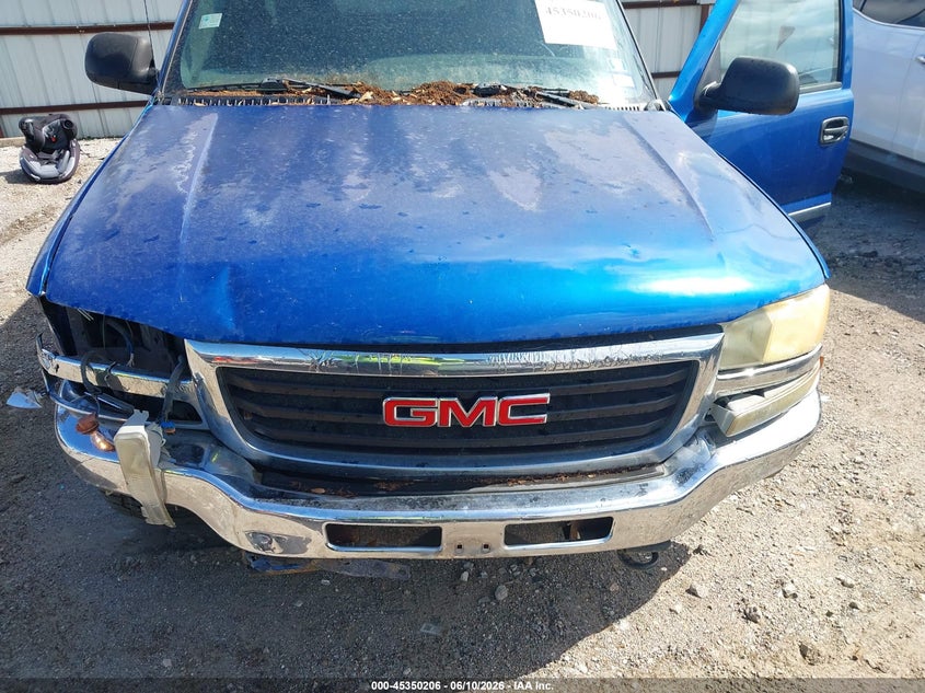 2004 Gmc Sierra 1500 VIN 2GTEC19V241116585 IAAI salvage auction — FRONT END, Salvage (Texas), sold $550 on 2026-07-09 (photo 6)