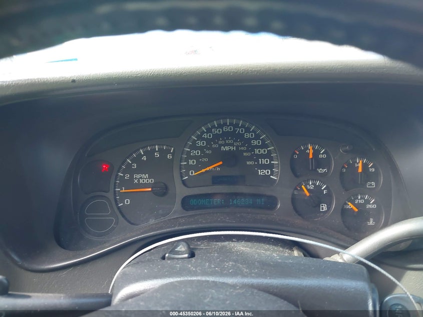 2004 Gmc Sierra 1500 VIN 2GTEC19V241116585 IAAI salvage auction — FRONT END, Salvage (Texas), sold $550 on 2026-07-09 (photo 7)