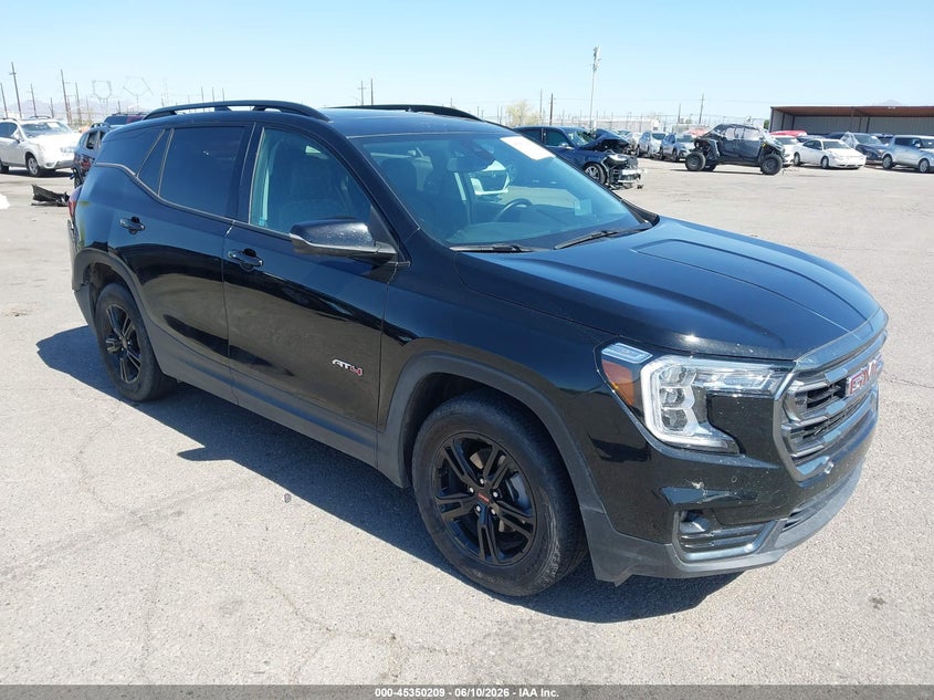 2024 Gmc Terrain VIN 3GKALYEG3RL400591 IAAI salvage auction — REAR END, Salvage (Arizona), sold $9,200 on 2026-08-20 (photo 1)
