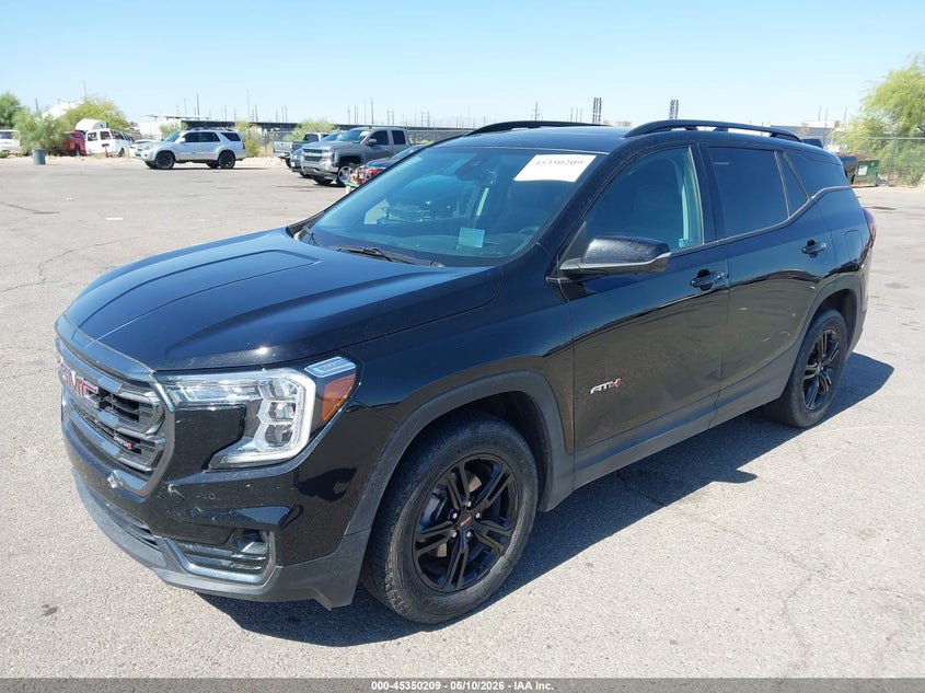 2024 Gmc Terrain VIN 3GKALYEG3RL400591 IAAI salvage auction — REAR END, Salvage (Arizona), sold $9,200 on 2026-08-20 (photo 2)