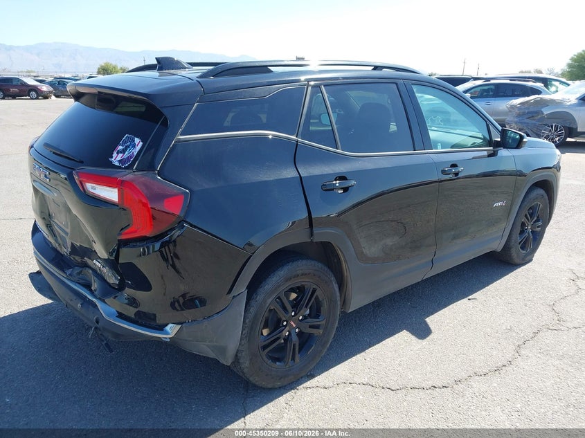 2024 Gmc Terrain VIN 3GKALYEG3RL400591 IAAI salvage auction — REAR END, Salvage (Arizona), sold $9,200 on 2026-08-20 (photo 4)