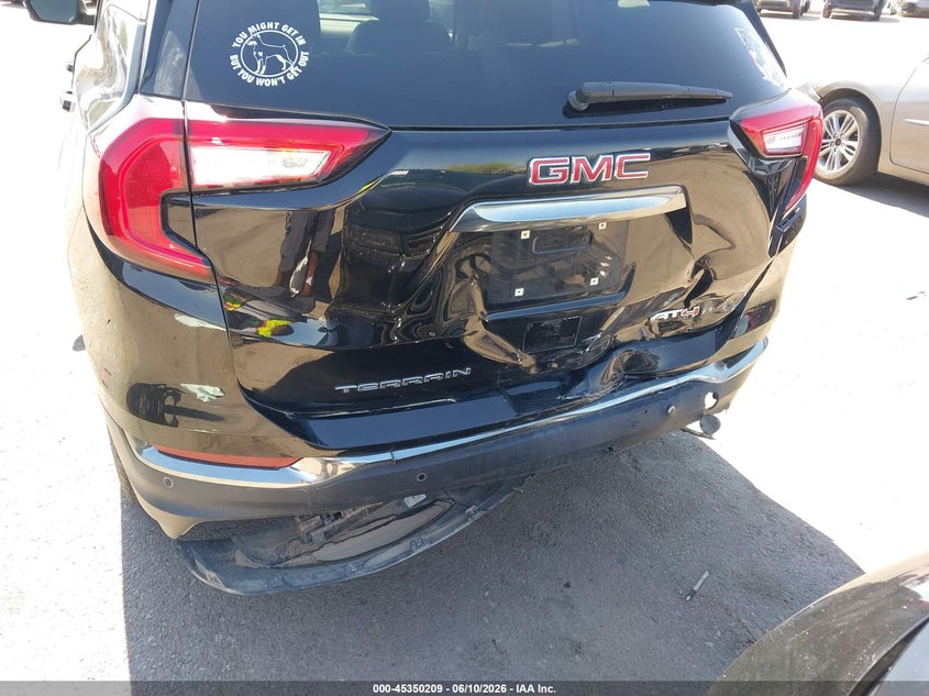2024 Gmc Terrain VIN 3GKALYEG3RL400591 IAAI salvage auction — REAR END, Salvage (Arizona), sold $9,200 on 2026-08-20 (photo 6)