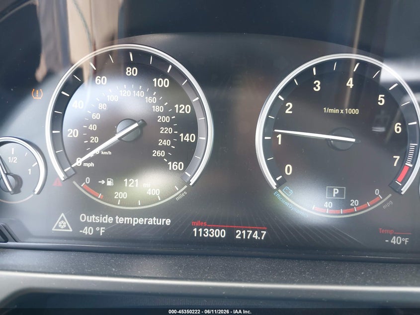 2015 BMW X5 VIN 5UXKR2C50F0H35637 IAAI salvage auction — FRONT END, Original (Texas), sold $4,075 on 2026-07-27 (photo 7)