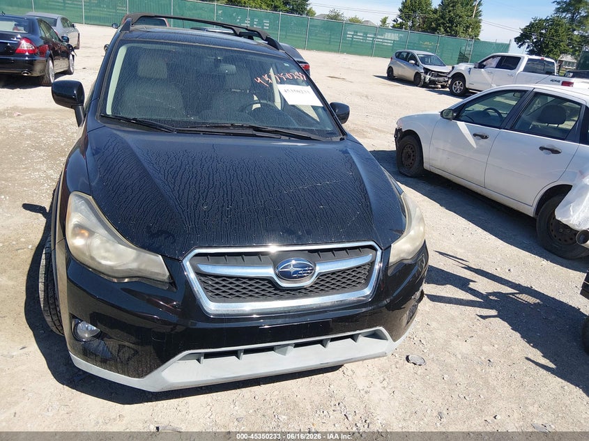2014 Subaru Xv VIN JF2GPAKC5E8261707 IAAI salvage auction — NORMAL WEAR, Original (Kentucky), sold $2,650 on 2026-07-21 (photo 6)