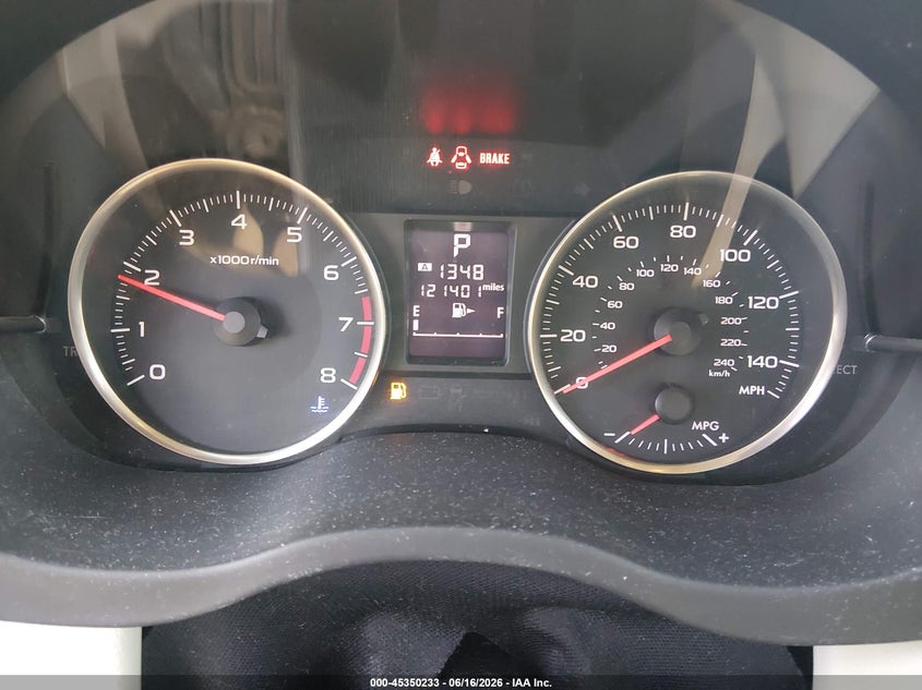 2014 Subaru Xv VIN JF2GPAKC5E8261707 IAAI salvage auction — NORMAL WEAR, Original (Kentucky), sold $2,650 on 2026-07-21 (photo 7)