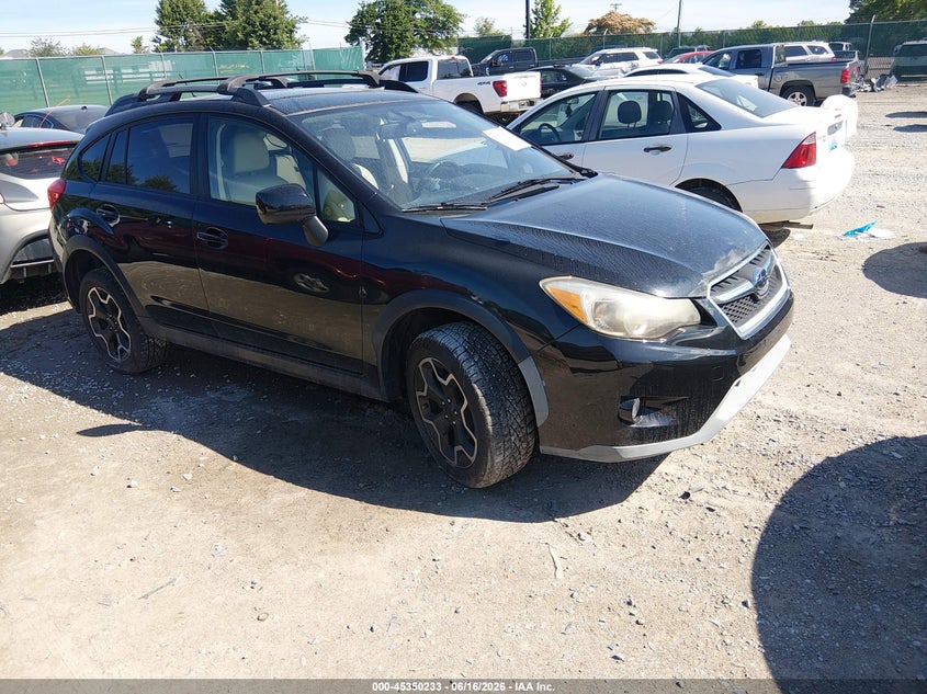 2014 Subaru Xv VIN JF2GPAKC5E8261707 IAAI salvage auction — NORMAL WEAR, Original (Kentucky), sold $2,650 on 2026-07-21 (photo 1)