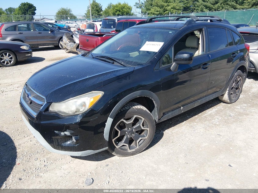2014 Subaru Xv VIN JF2GPAKC5E8261707 IAAI salvage auction — NORMAL WEAR, Original (Kentucky), sold $2,650 on 2026-07-21 (photo 2)