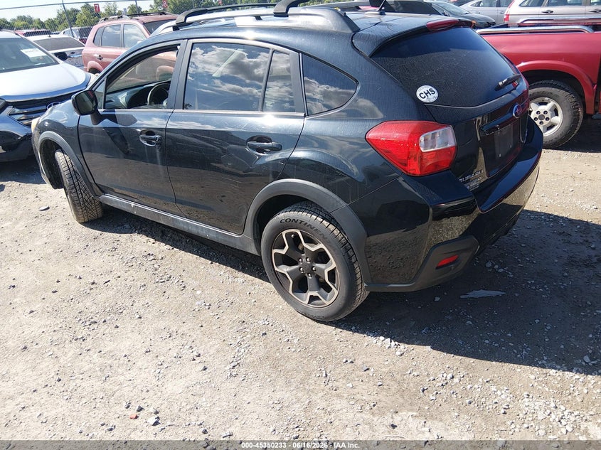 2014 Subaru Xv VIN JF2GPAKC5E8261707 IAAI salvage auction — NORMAL WEAR, Original (Kentucky), sold $2,650 on 2026-07-21 (photo 3)