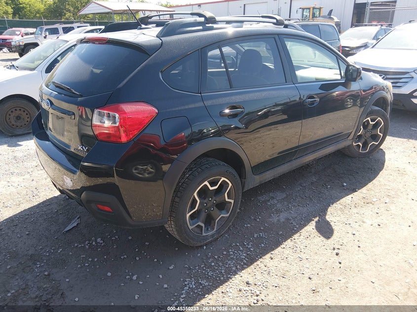 2014 Subaru Xv VIN JF2GPAKC5E8261707 IAAI salvage auction — NORMAL WEAR, Original (Kentucky), sold $2,650 on 2026-07-21 (photo 4)
