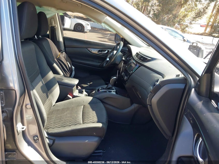 2018 Nissan Rogue VIN KNMAT2MT5JP562920 IAAI salvage auction — LEFT REAR, Salvage (California), sold $2,150 on 2026-07-14 (photo 5)