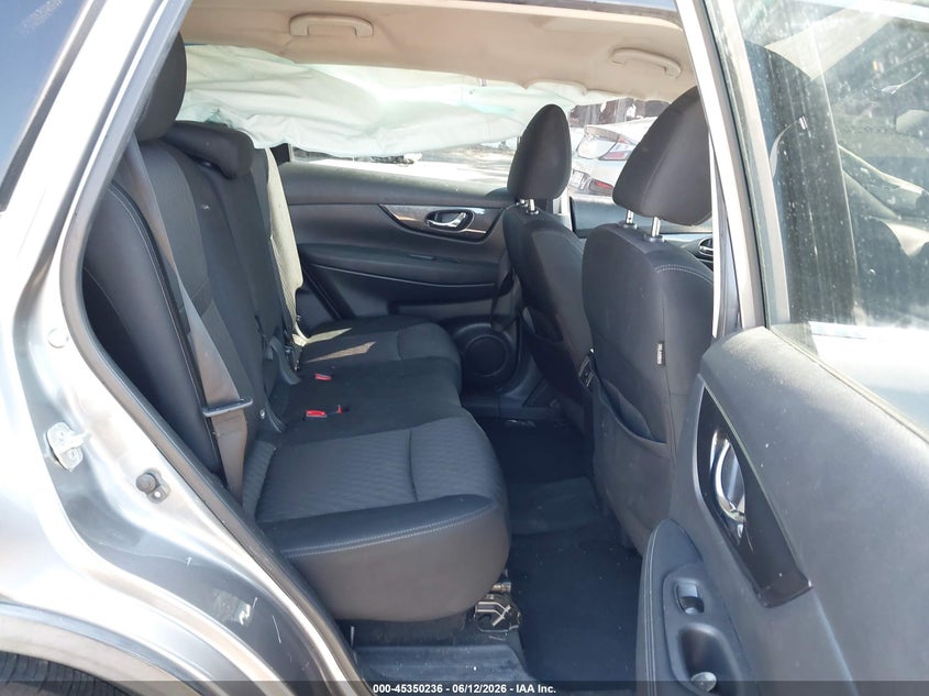 2018 Nissan Rogue VIN KNMAT2MT5JP562920 IAAI salvage auction — LEFT REAR, Salvage (California), sold $2,150 on 2026-07-14 (photo 8)