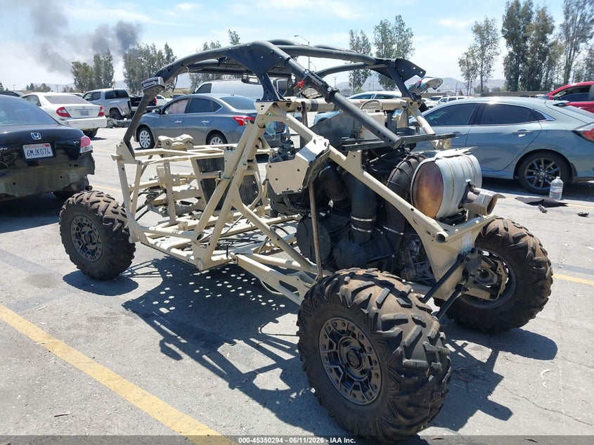 2021 Can-am/ brp Maverick VIN 3JBVXAV2XMK000932 IAAI salvage auction — ALL OVER, Salvage (California), sold $3,325 on 2026-09-29 (photo 3)