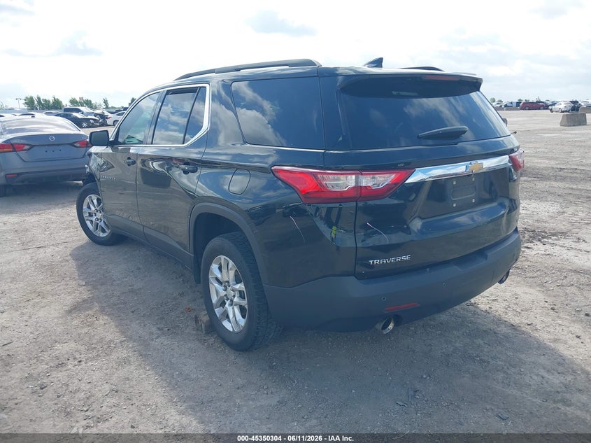 2020 Chevrolet Traverse VIN 1GNERGKW3LJ152432 IAAI salvage auction — FRONT END, Salvage Title, sold $4,600 on 2026-08-26 (photo 3)