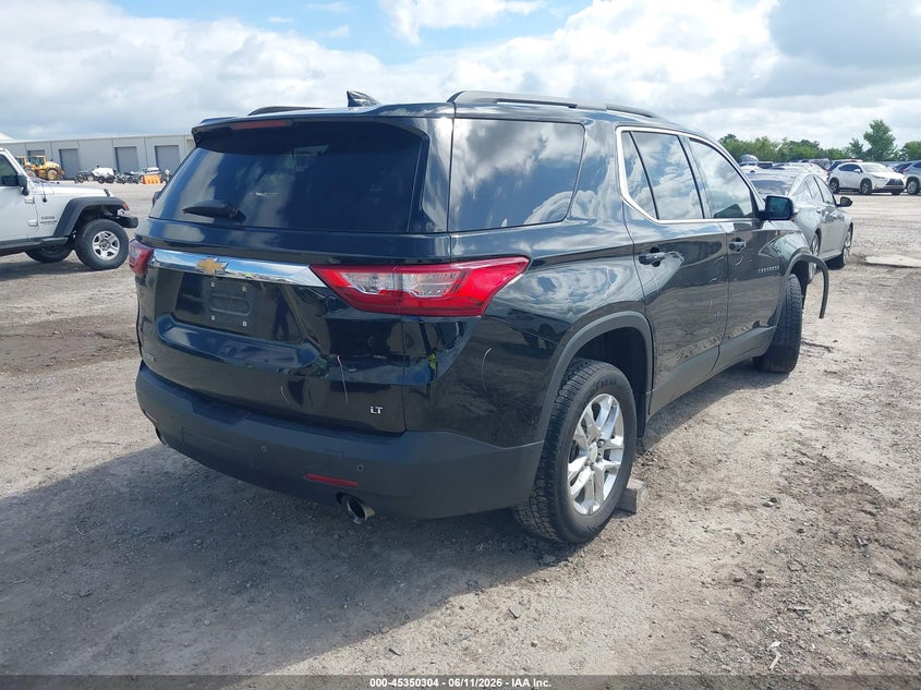 2020 Chevrolet Traverse VIN 1GNERGKW3LJ152432 IAAI salvage auction — FRONT END, Salvage Title, sold $4,600 on 2026-08-26 (photo 4)
