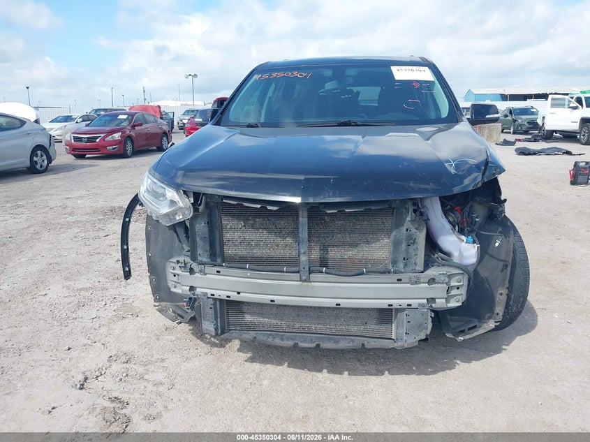 2020 Chevrolet Traverse VIN 1GNERGKW3LJ152432 IAAI salvage auction — FRONT END, Salvage Title, sold $4,600 on 2026-08-26 (photo 6)