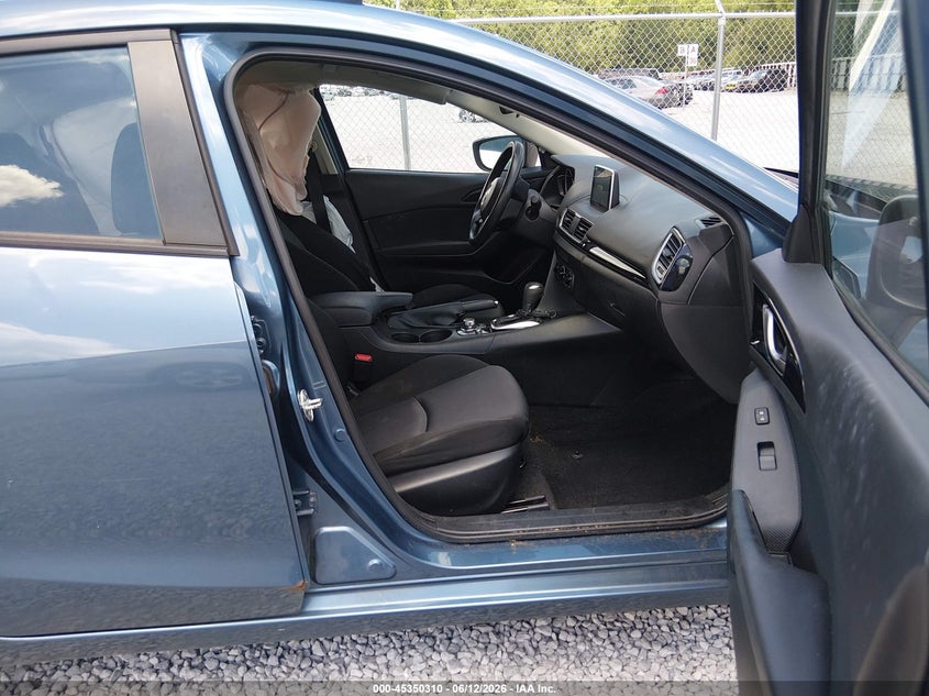 2016 Mazda 3 VIN JM1BM1T74G1304674 IAAI salvage auction — FRONT & REAR, Salvage Title, sold $25 on 2026-07-23 (photo 5)